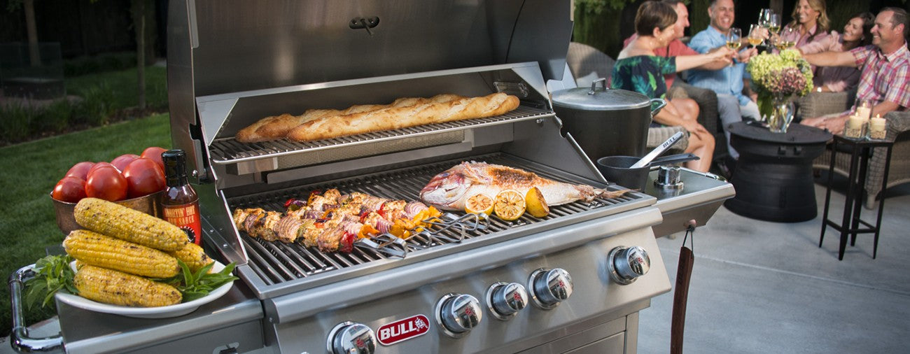 Bull Gas Grills