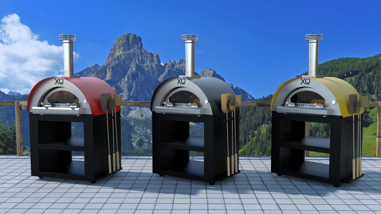 XO Pizza Ovens