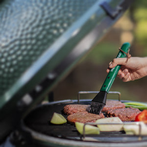 Big Green Egg - Stainless BBQ Tool Set with Wood Handles