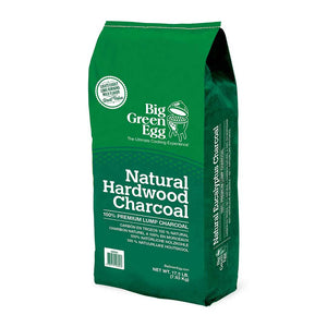 Big Green Egg - 100% Natural Hardwood Lump Charcoal 17.5 LB