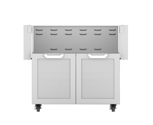 36" Hestan Outdoor Tower Cart with Double Doors - GCD Series
