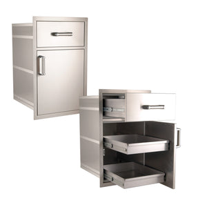 FireMagic Large Pantry Door/Drawer Combo