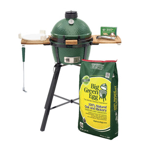 MiniMax Big Green Egg Bundle With Nest and Mates