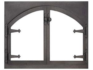 Legend Design - Blacksmith Fireplace Doors