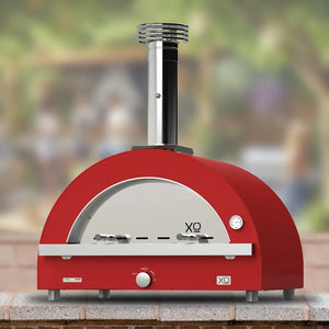 XO 40" Hybrid Gas & Wood Oven Pizza Oven |  XOPIZZA4HCAL/HCAN