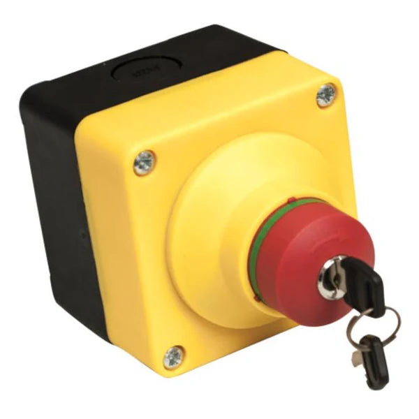 Buzzer 120VAC Emergency Stop Assembly