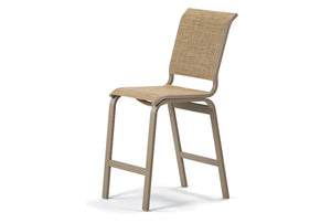 Aruba Sling Balcony Height Armless Cafe Chair