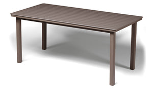 42" x 84" Rectangle MGP Top Bar Height Table