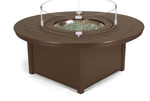 54" Round MGP Top Fire Table