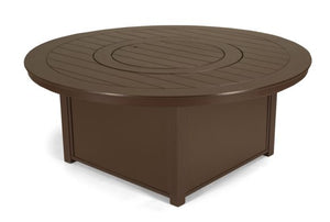 54" Round MGP Top Fire Table