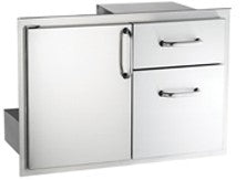 AOG Door with Double Drawer