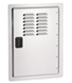AOG 20"H x 14"W Single Access Door with Louvers-20-14-SDV
