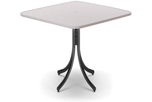 Square 36" Value Hammered MGP Top Bar Height Table
