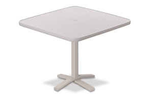 Square 36" Value Hammered MGP Top Bar Height Table