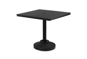 Square MGP Top Balcony Height Table