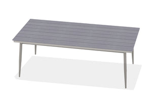 Rectangle Rustic Polymer Top Dining Height Table