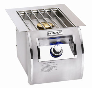 Firemagic Echelon Diamond Single Side Burner-Built In