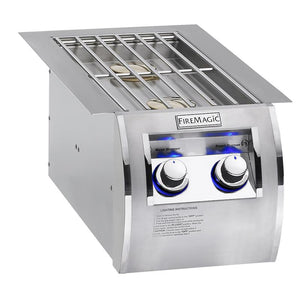 FireMagic Echelon Diamond Double Side Burner-Built In