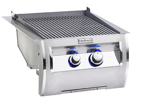 FireMagic Echelon Diamond Double Searing Station-Built In