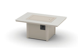 36" x 54" Rectangular Origins Top Fire Table