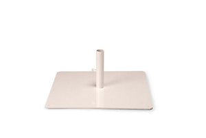 4" Square Steel Umbrella Base