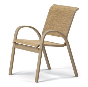 Aruba II Sling Stacking Cafe Chair