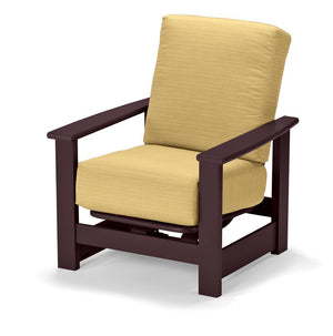 Leeward MGP Cushion Hidden Motion Arm Chair 