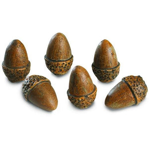 Decorative Fireplace Acorns