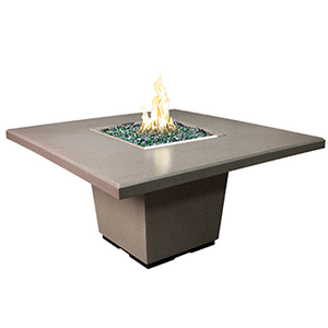 Cosmopolitan Square Dining Fire Table
