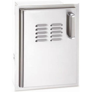 Fire Magic Echelon Single Access Door with Tank Tray & Louvers