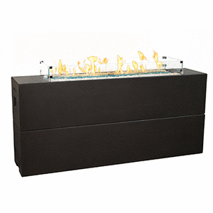 Milan Tall Linear Firetable