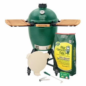 Large Big Green Egg with Nest Bundle