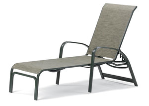 Primera Sling Four-Position Lay-flat Stacking Chaise
