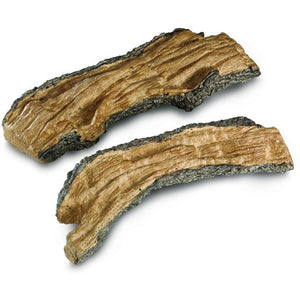 Decorative Special Split Logs - Set Of 2