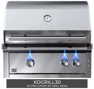 XOGRILL30 | XO PRO LUXURY 30″ GRILL HEAD