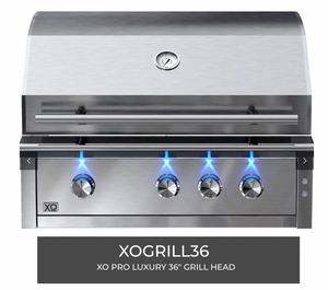 XOGRILL36 | XO PRO LUXURY 36″ GRILL HEAD