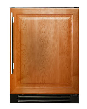 True Beverage Center- 24" Overlay Solid Door