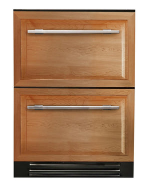 True Undercounter Freezer- 24" Overlay Panel Drawers