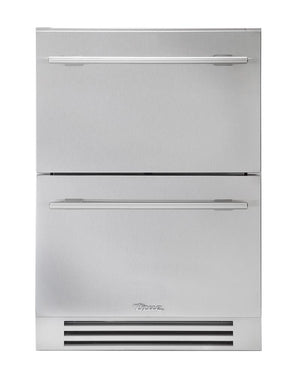 True Undercounter Freezer- 24" Stainless Steel Drawers