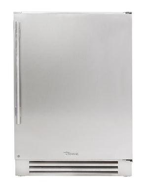 True Undercounter Freezer- 24" Stainless Solid Door