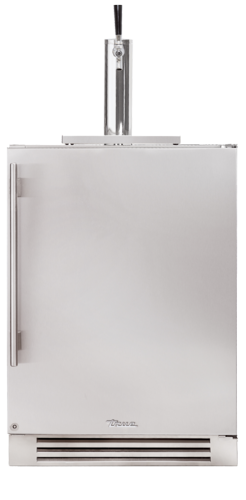 True Beverage Dispenser- 24" Single Tap Stainless Solid Door