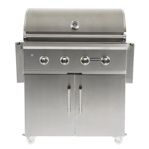Cart for Coyote 30" Flat Top Grill