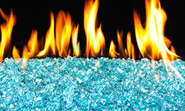 Reflective Fyre Glass