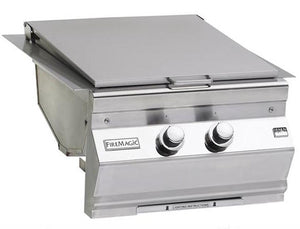 FireMagic Double Searing Station Side Burner-Built In