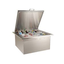 FireMagic Drop-In Refreshment Center with Insulated Lid