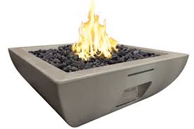 American Fyre Designs - Bordeaux Square Fire Bowl