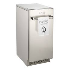 FireMagic Outdoor Ice Maker with Reversible Door Hinge