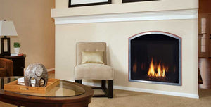 Mendota Fullview Modern Gas Fireplace