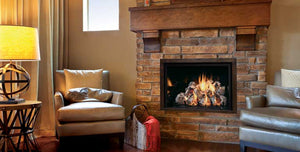 Mendota Fullview Fireplaces