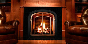 Mendota Greenbriar Gas Fireplaces